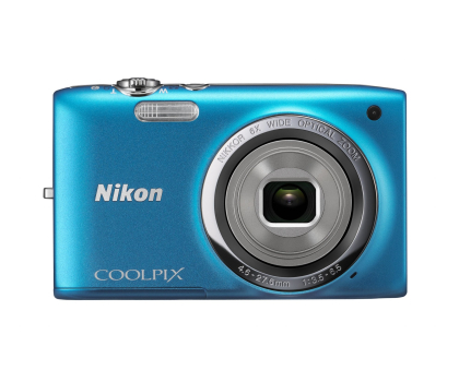 Aparat Nikon S2700 niebieski
